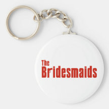 The Bridesmaids (Red Mafia) Key Chains