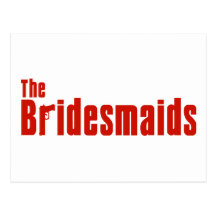 The Bridesmaids (Red Mafia) Postcards