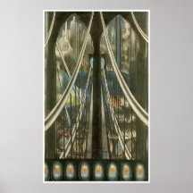The Bridge, Joseph Stella Print