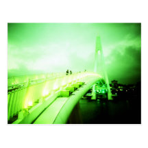 The bridge postcard