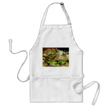 THE BUCK STOPS HERE! APRON