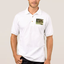 The Buck Stops Here Polo Shirts
