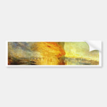 The Burning Of The Houses Of Parliament, The Burn Bumper Stickers