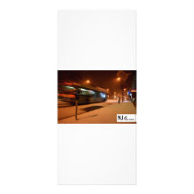 The Bus Custom Rack Card