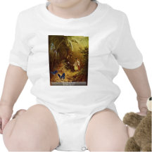 The Butterfly Hunter By Spitzweg Carl Shirts