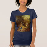 The Butterfly Hunter By Spitzweg Carl Tee Shirt