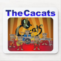 The Cacats Mouse Pad
