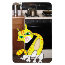 The Can Opener Listener Magnet