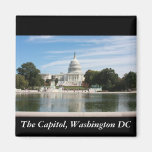 The Capitol, Washington DC Fridge Magnet