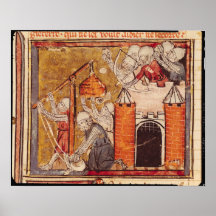The Capture of Rouen, Grandes Chroniques de Posters