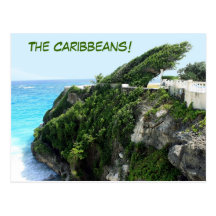 The Caribbeans postcard