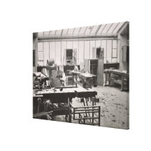 The Carpenter's Workshop, from the Workshops of th Gallery Wrapped Canvas