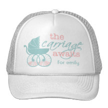 The Carriage Awaits Mesh Hats