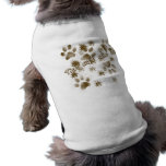 The Cat Did It Doggie Shirt