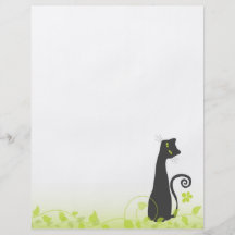 The Cat Full Colour Flyer