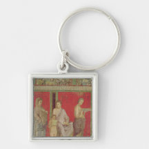 The Catechism with a Young Girl Reading Key Chains