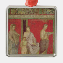 The Catechism with a Young Girl Reading Ornament