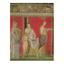 The Catechism with a Young Girl Reading Post Cards