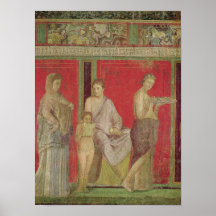 The Catechism with a Young Girl Reading Print