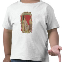 The Catechism with a Young Girl Reading Tshirts