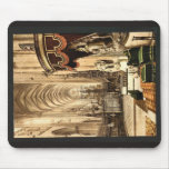 The Cathedral choir, Amiens, France vintage Photoc Mousemats