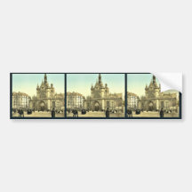 The cathedral, near the east railway station, Pari Bumper Sticker