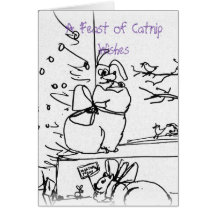 The Catnip Papers:  A Feast of Catnip Wishes Cards