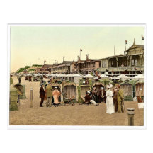 The chalets, III., Westerland, Sylt, Schleswig-Hol Postcard