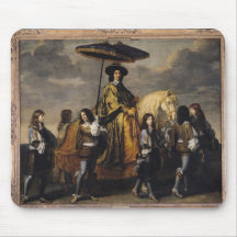 The Chancellor Seguier Mouse Pads