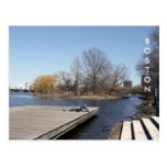 The Charles River Esplanade (colour) Post Cards