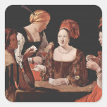 The Cheat (with the Ace of Diamonds) - 1635 Sticker