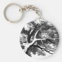 The cheshire cat keychains