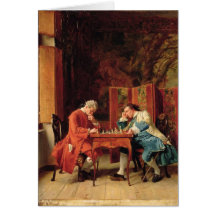 The Chess Players, 1856 Cards