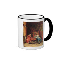 The Chess Players, 1856 Coffee Mugs