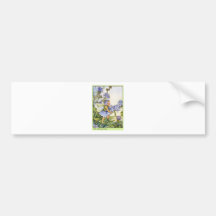 The Chicory Fairy Bumper Sticker