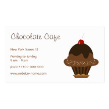 The Chocolate Boutique Business Card