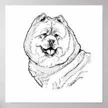 THE CHOW PRINT
