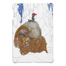 The Christmas Goat - Julbok by John Bauer iPad Mini Case