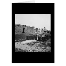 The Citadel in Charleston, SC 1865 Cards