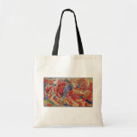 The City Rises By Boccioni Umberto Canvas Bags
