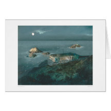 The Cliff House and Seal Rocks (1157) Greeting Cards