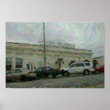 The Cliffhouse San Francisco Print