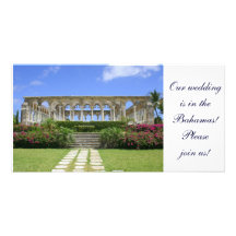 The Cloisters, Paradise Island, Bahamas Photo Greeting Card