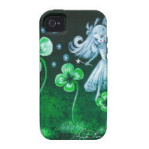 The Clover Faerie Of April iPhone 4 Case