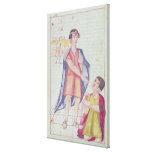 The Codice Murua Canvas Print