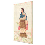 The Codice Murua Gallery Wrapped Canvas