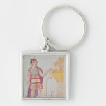 The Codice Murua Key Chain