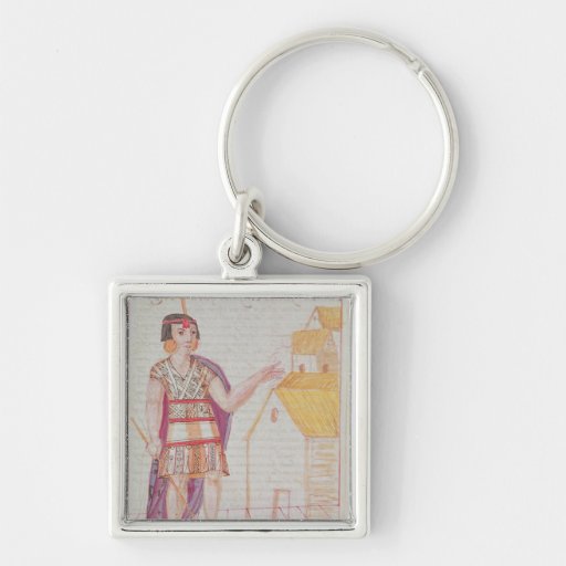 The Codice Murua Key Chain