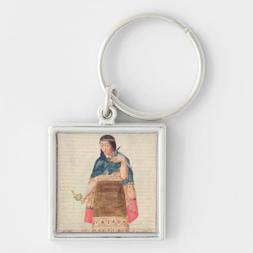 The Codice Murua Key Chain