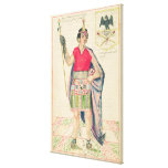 The Codice Murua Stretched Canvas Prints